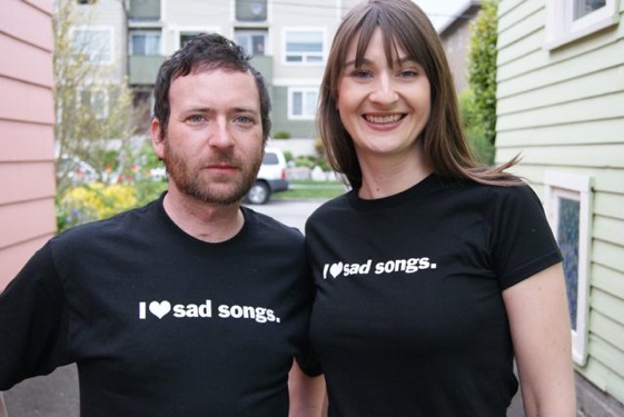 'I Heart Sad Songs' Shirts by Katie Davis